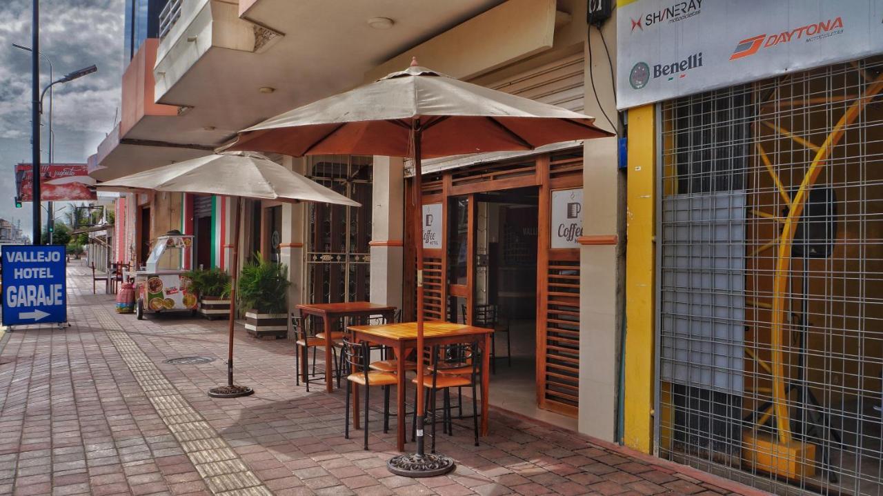 Vallejo Hotel Huaquillas Bagian luar foto