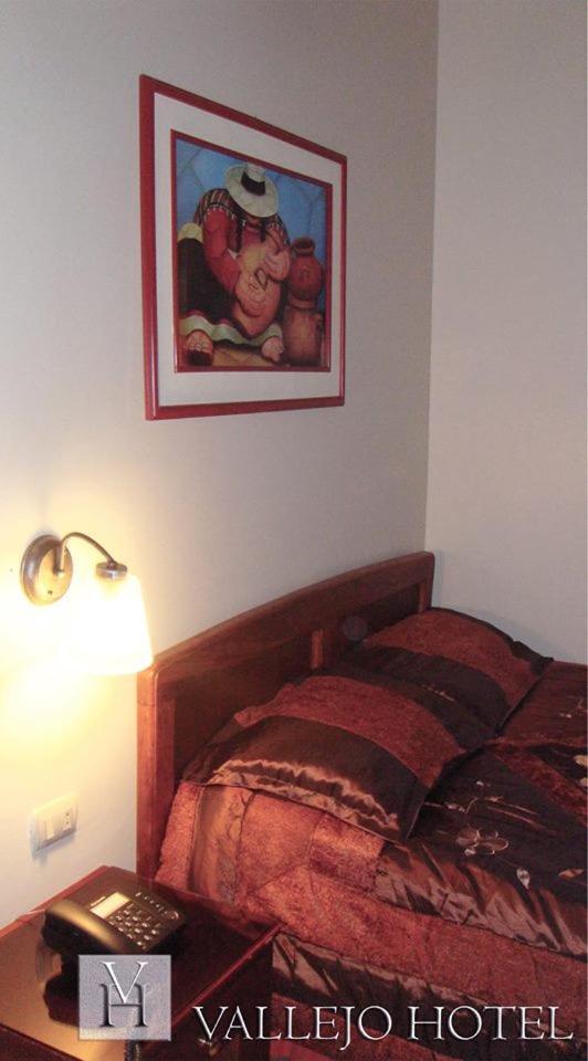 Vallejo Hotel Huaquillas Bagian luar foto