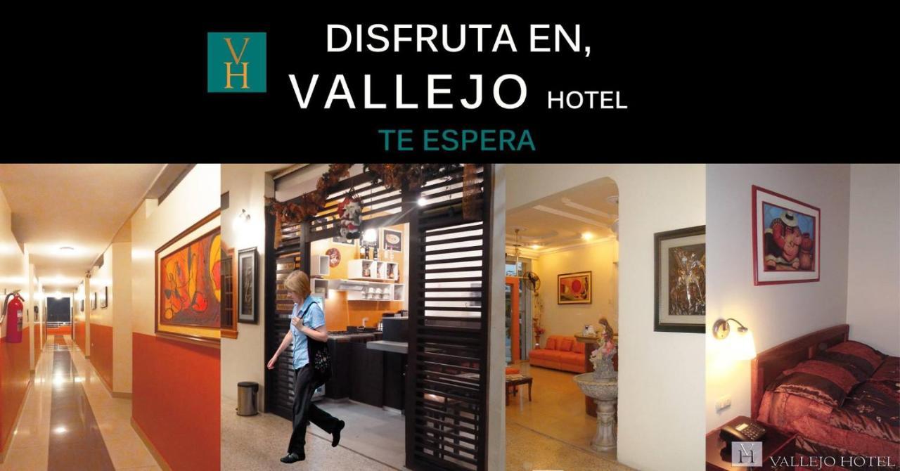 Vallejo Hotel Huaquillas Bagian luar foto